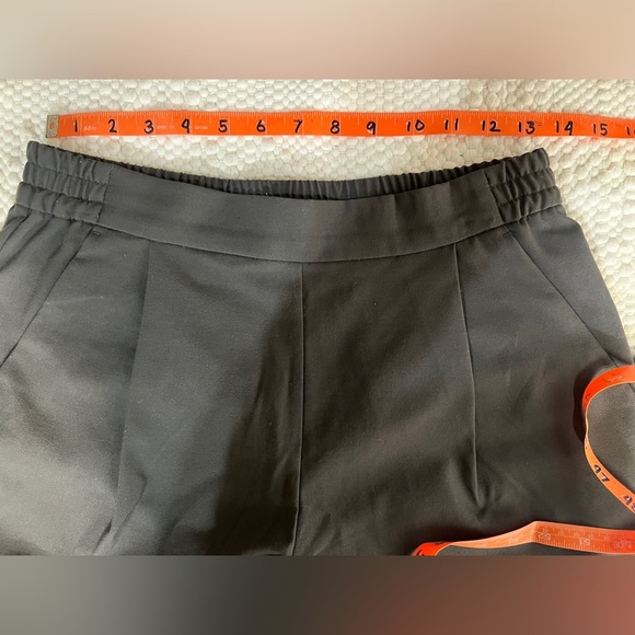 ALL SAINTS Black ALEIDA Cropped Ankle Pants size 2 - Picture 12 of 15